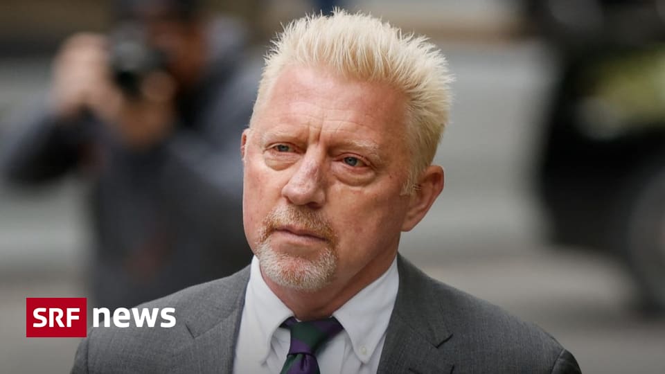 Ehemaliger Tennis-Star - Boris Becker Aus Britischer Haft Entlassen ...