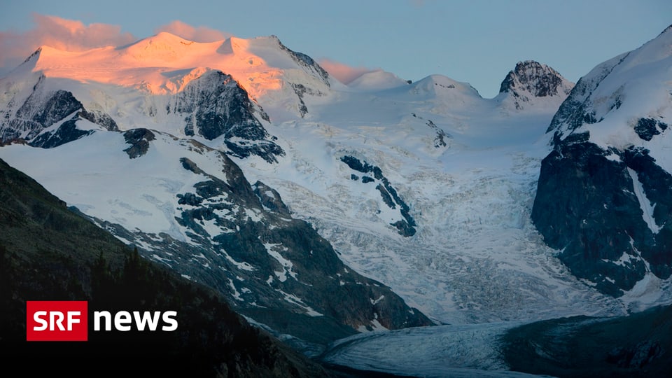 Gletscherschwund Künstlicher Schnee Soll Morteratsch Gletscher Retten News Srf 0133