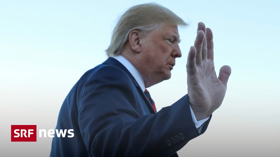 Impeachment Ermittlungen Trump Nimmt Nicht An Anhörung Teil News Srf 8290