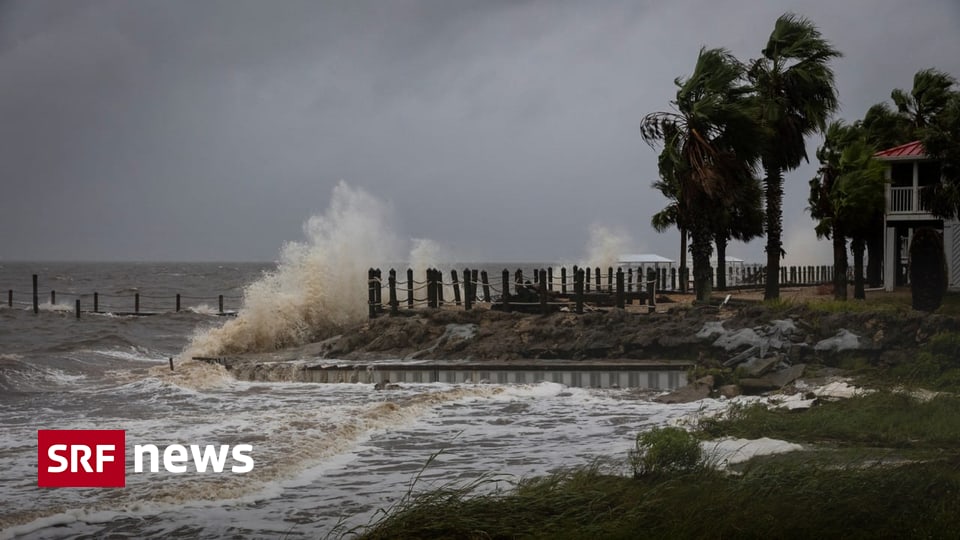 Hurricane “Helene” makes landfall in Florida – News