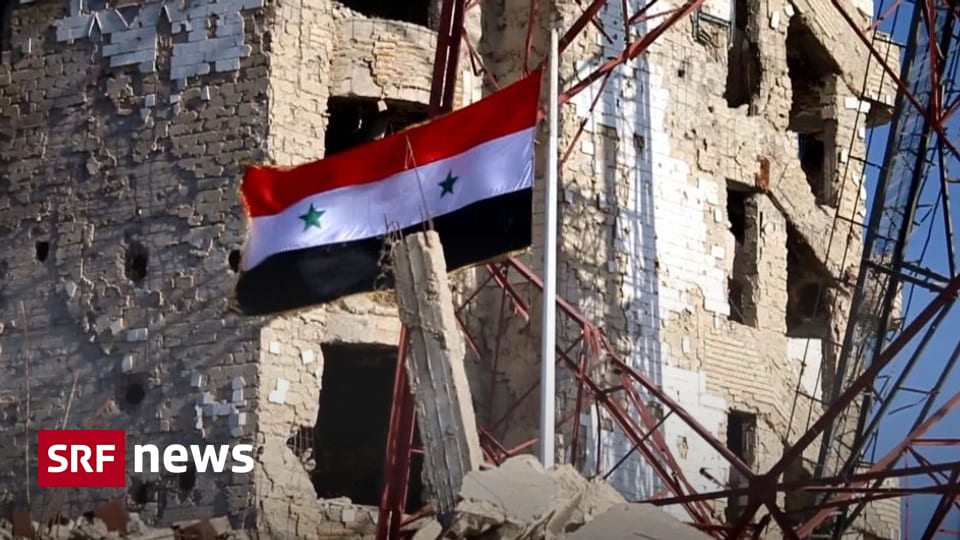 Erfolg für das Regime - Wiege des syrischen Aufstands fällt zurück an Assad  - News - SRF