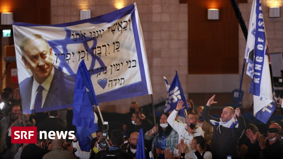 Wahlen In Israel - Dem Wahlmüden Israel Droht Eine Weitere Patt ...