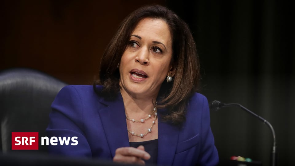 Wahlkampf In Den USA - Kamala Harris Wird Bidens Vize-Kandidatin - News ...