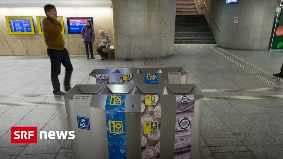 Schweiz - Trennen Statt Verbrennen – SBB Startet Recycling - News - SRF