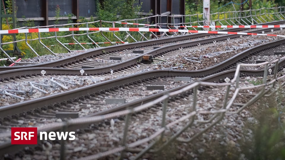 Unterbruch in Deutschland Bahnunternehmen könnten Kunden