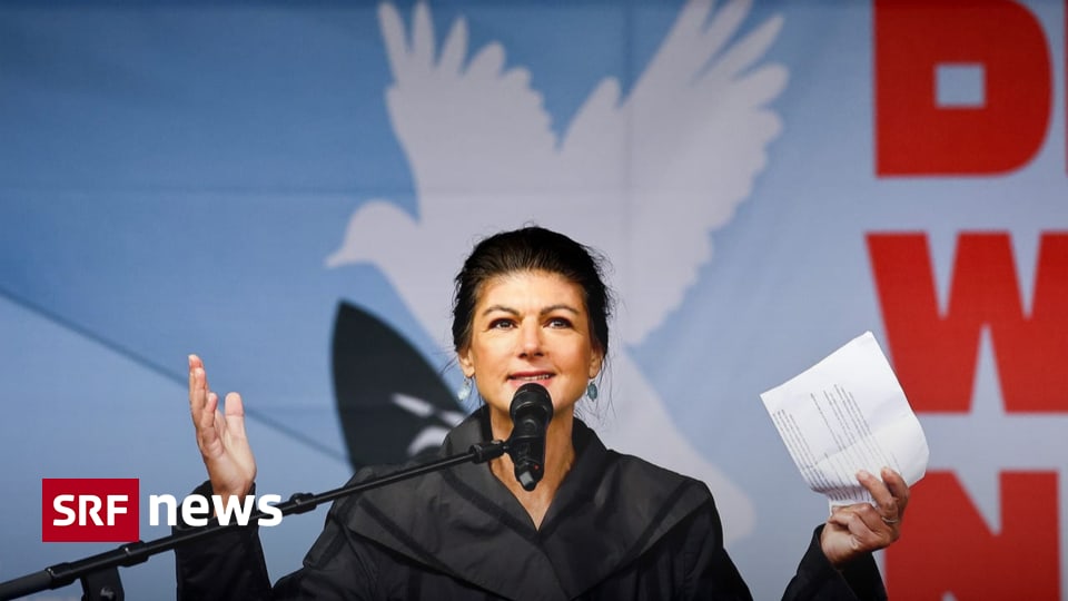 “Peace demonstration” in Berlin – Sahra Wagenknecht, Olaf Scholz and a call to Moscow – News