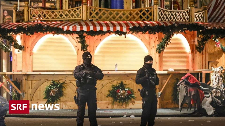 Auto rast in Weihnachtsmarkt – Mutmasslicher Anschlag in Magdeburg: Das ist bekannt