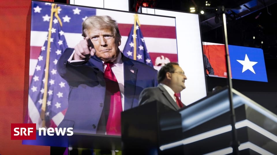 US Election Year 2024 – Trump Celebrated as Pop Star at Party Conventions – News