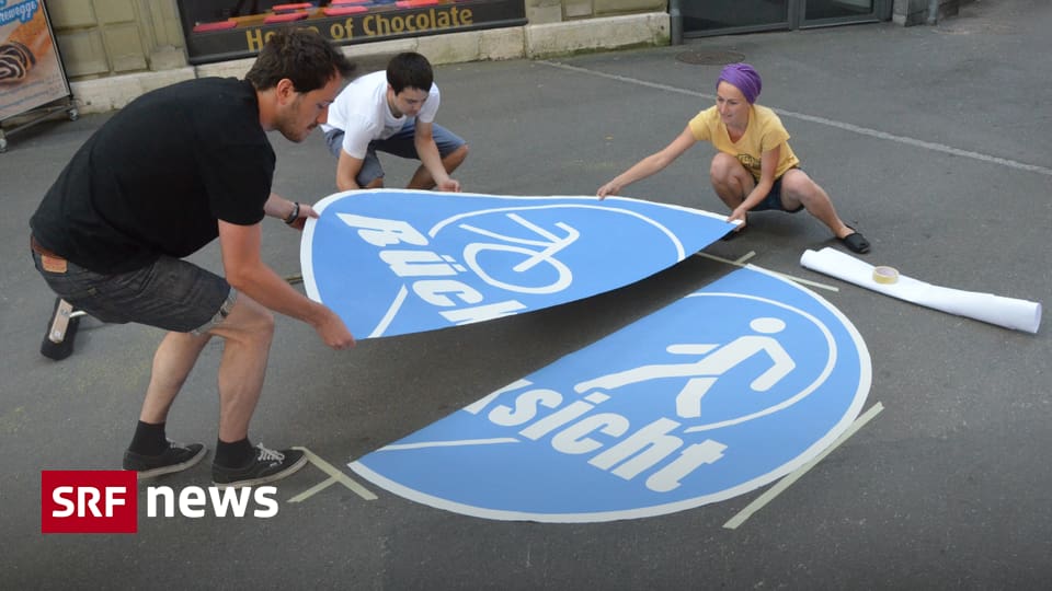 Zentralschweiz - Luzern Will Friedlicheres Miteinander Von Velo- Und ...