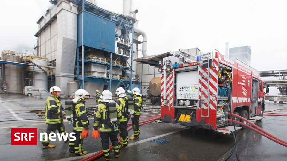 Basel Baselland - Basel Erhält Erste Private Berufsfeuerwehr - News - SRF