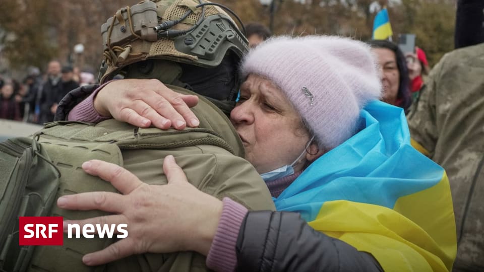 1 Jahr Krieg In Der Ukraine - Die Wichtigsten Ereignisse Seit ...