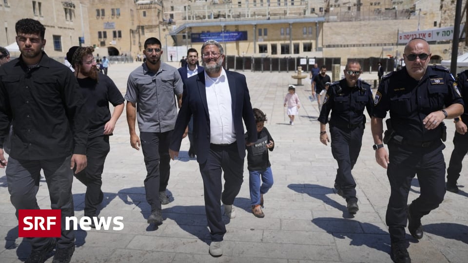 War in the Middle East – Israel’s Police Minister visits Temple Mount – Review from America – News