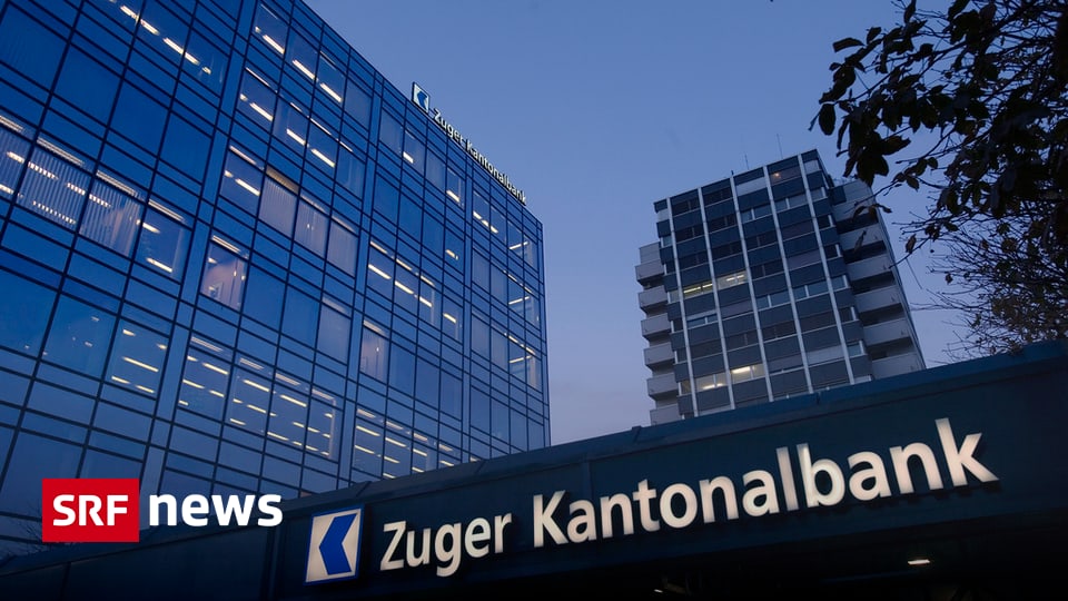 Zentralschweiz - Zuger Kantonalbank Steigert Gewinn - News - SRF