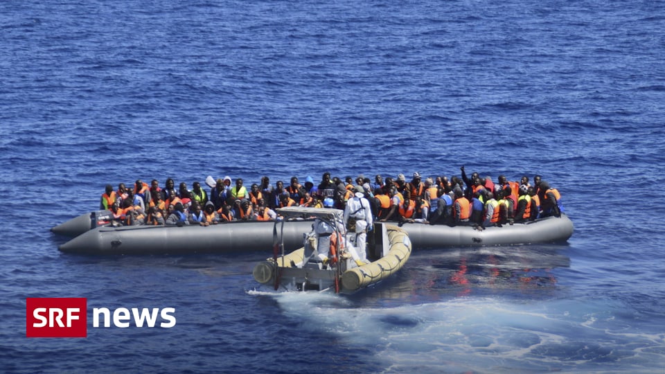 International - Wieder Ertrinken Flüchtlinge Im Mittelmeer - News - SRF