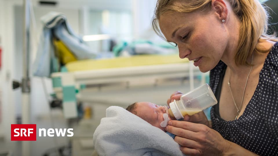 Ostschweiz - Mehr Babys In Der Schweiz – Aber Kein Boom - News - SRF