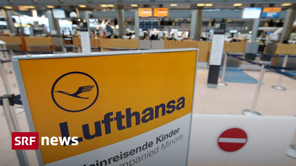 International - Weiterer Streik bei Lufthansa - News - SRF