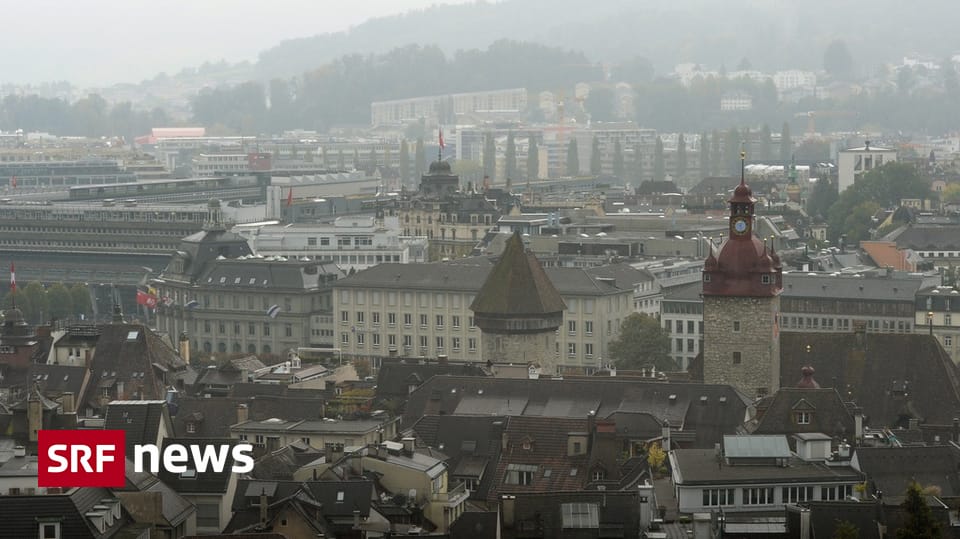 Zentralschweiz Das Parlament Der Stadt Luzern Dünnt Wirtschaftsbericht Aus News Srf 