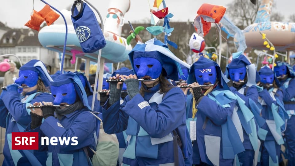 Basler Fasnacht 2023 - Nach Vier Jahren Ohne Umzug Wieder Ein Richtiger ...