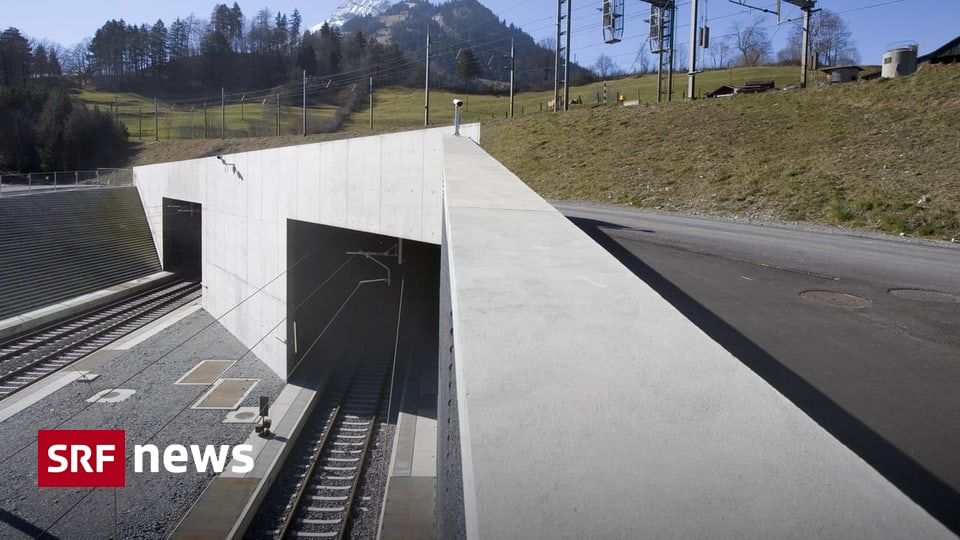 National Council Approves Full Expansion of Lötschberg Base Tunnel: Double Lanes to Alleviate Congestion