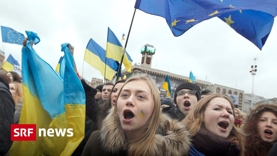 International - Ukraine – Vermeidbare Flucht Vor Dem Ruin Nach Osten ...