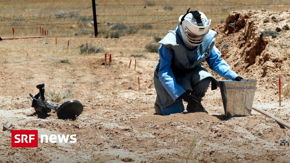 International Landminen Fordern Tausende Tote Auch Zu Friedenszeiten News Srf