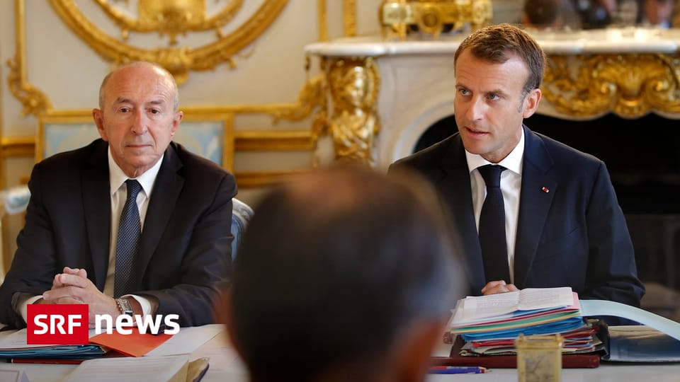 Frankreichs Regierung - Macron Lehnt Rücktritt Seines Innenministers Ab ...