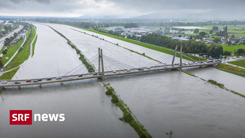 Unwetter Und Erdrutsche - Bei Naturgefahren Zahlen Sich Grosse ...