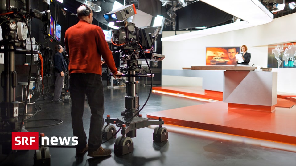 Panorama - Blick hinter die Kulissen der Tagesschau - News - SRF