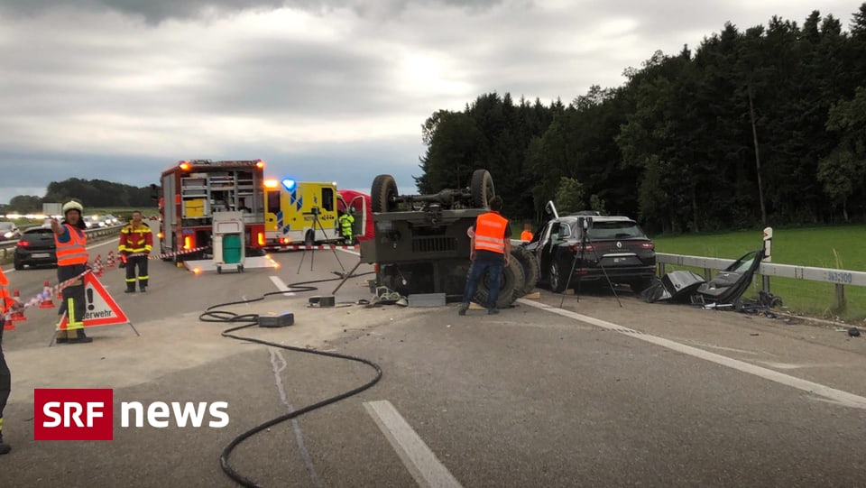 Kollision Auf Pannenstreifen - Zwei Todesopfer Nach Unfall Auf A1 ...