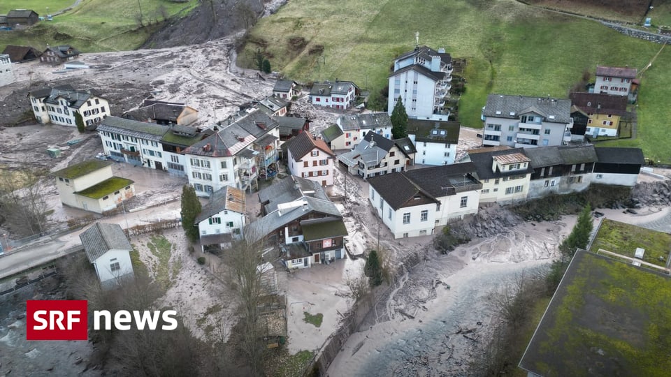 Erdrutschgebiet - Schwanden: Betroffene Werden Bis Ende Jahr Evakuiert ...