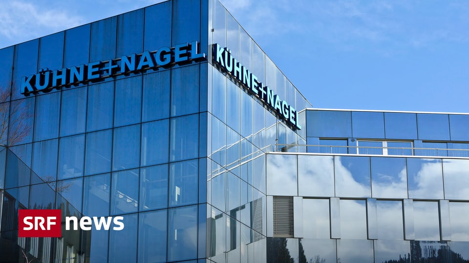 Wirtschaft Kühne+Nagel steigert Gewinn deutlich News SRF