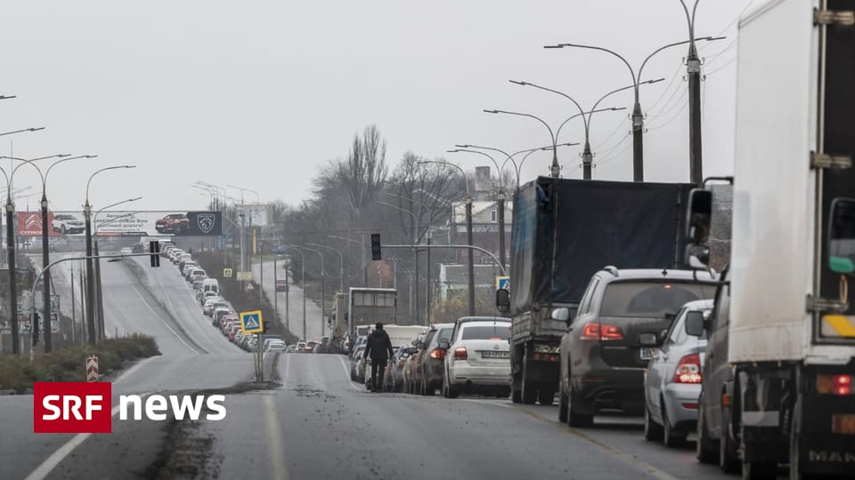 Krieg In Der Ukraine - Ukraine Meldet Heftige Russische Angriffe Im ...