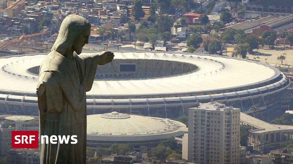 Brasilien - Das Stadion in Rio war für alle, jetzt ist es nur noch für  Reiche - Kultur - SRF