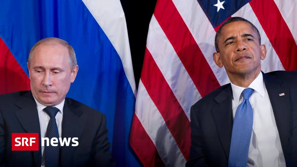 International - Obama Zeigt Putin Die Kalte Schulter - News - SRF