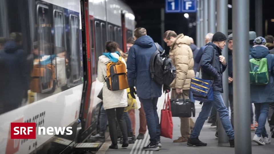 Früher In Die Berge - Jetzt Gilt Der Neue SBB-Fahrplan - News - SRF