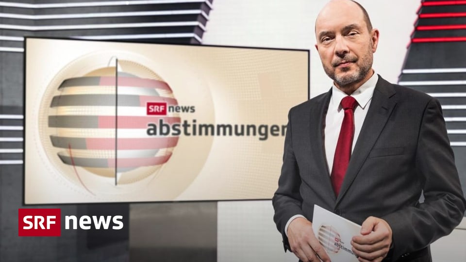 Jetzt Live - Verfolgen Sie Hier Das Abstimmungsstudio - News - SRF