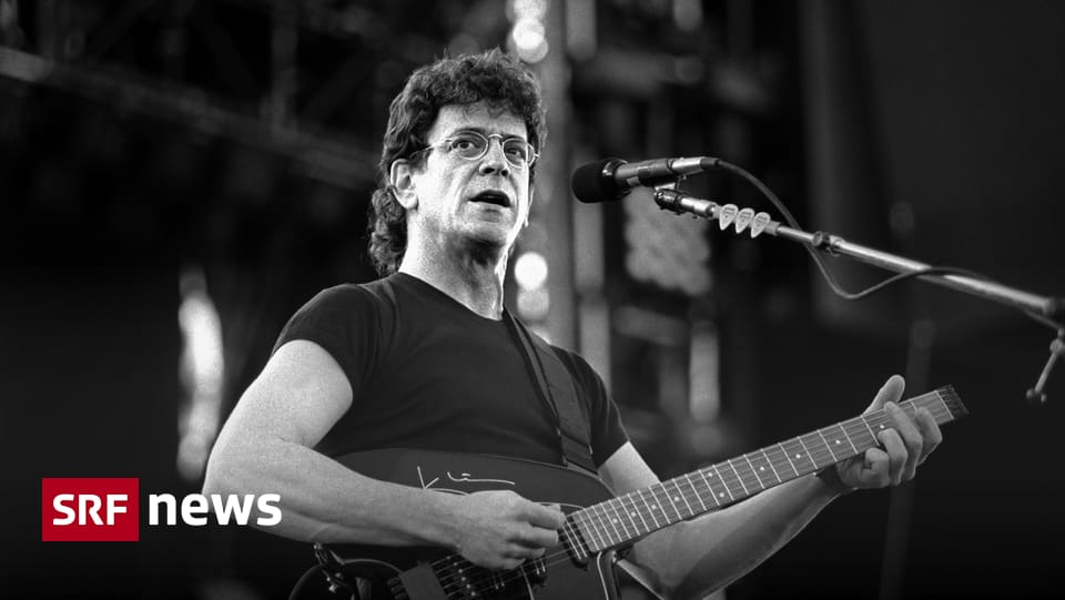 Panorama Lou Reed Ist Tot News Srf 