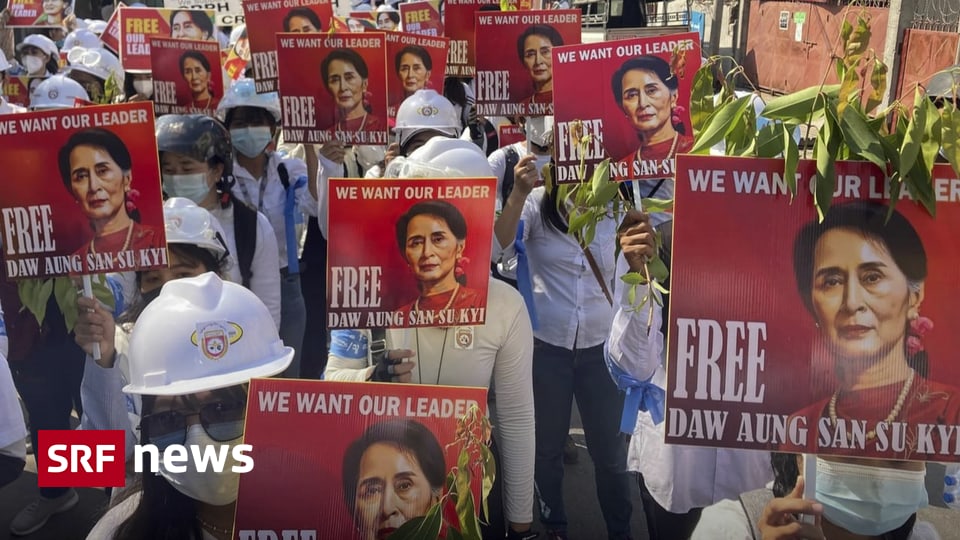 Aung San Suu Kyi sentenced to four years in prison for inciting riots