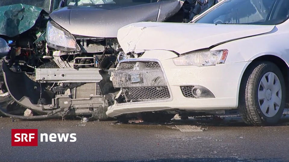 Achtung Crash-Gefahr - Viele Autofahrer passen ihren Fahrstil nicht der