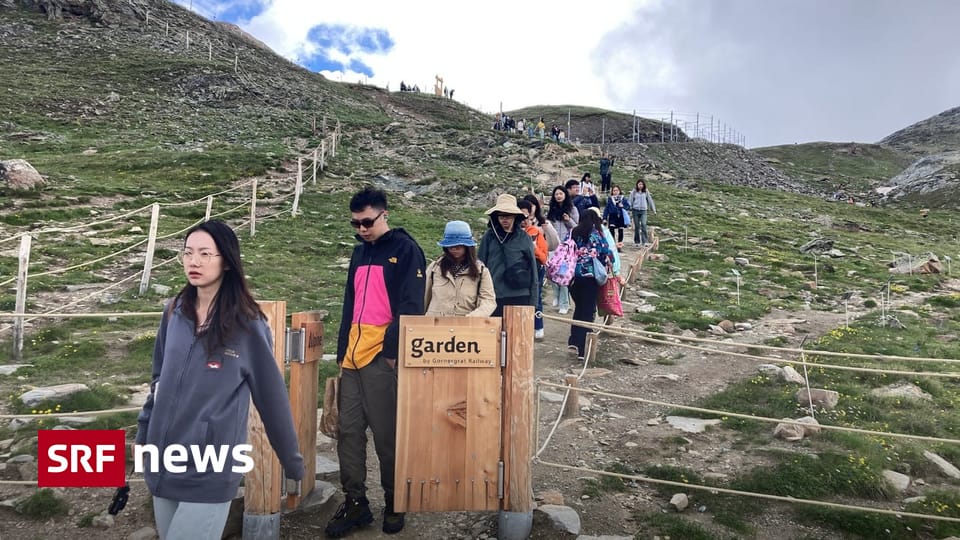 Alpine Garden: Zermatt schützt Wiesen vor Touristenansturm