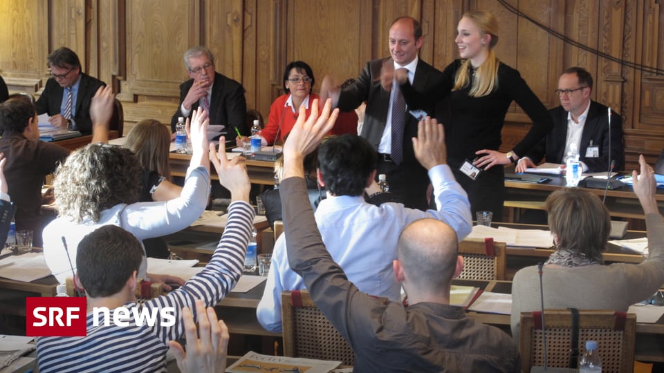 Grosser Stadtrat Luzern - Der Stadtrat Will Im Parlament Keine ...