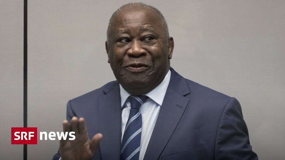 Nach Freispruch vor Gericht - Ex-Präsident Gbagbo befindet ...