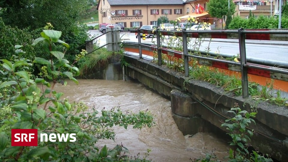 Aargau Solothurn - Hochwasserschutz Möhlintal: Beim 2. Anlauf Noch Mehr ...