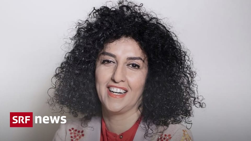 Nicht Persönlich Anwesend Iranerin Narges Mohammadi Erhält Friedensnobelpreis News Srf