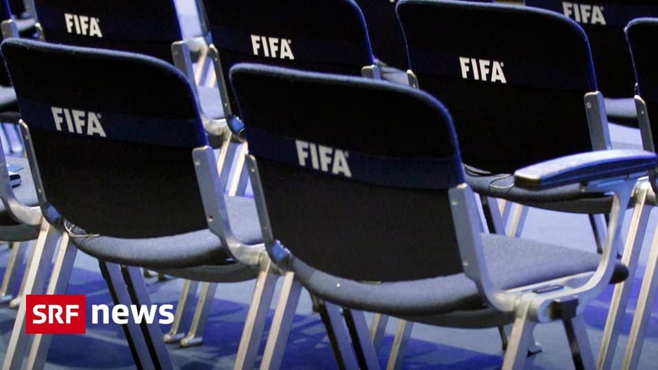 International Diese Fifa Funktionare Wurden In Zurich