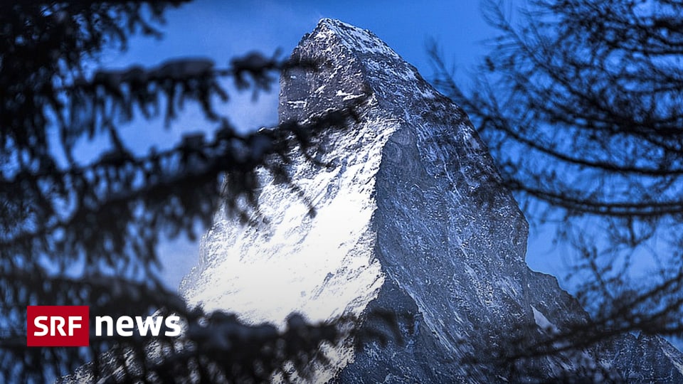 Tödlicher Bergunfall - Alpinist Stürzt Am Matterhorn 30 Meter In Die ...