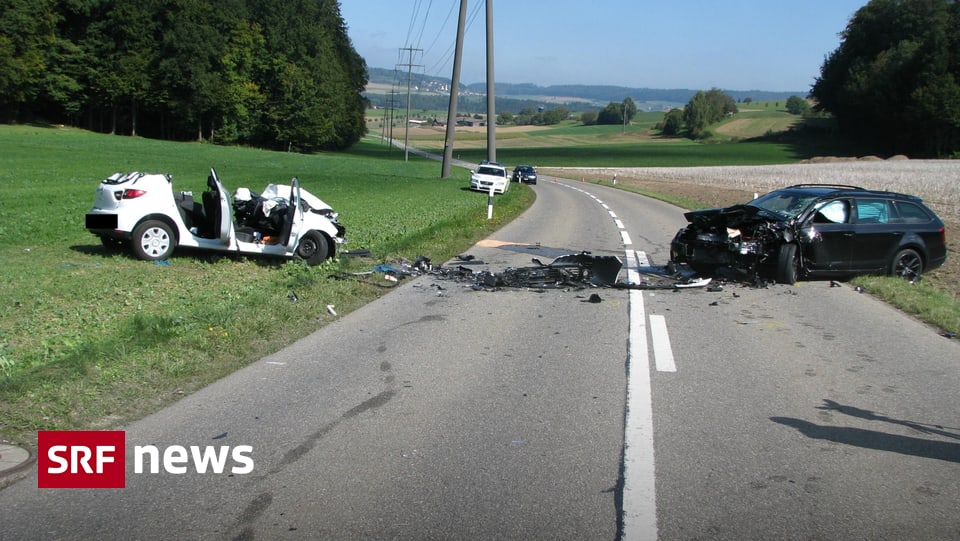 Aargau Solothurn - Aargau: Drei Schwere Unfälle Mit Einem Todesopfer ...