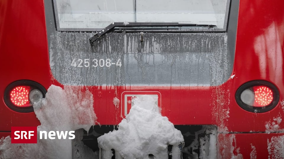 Verspätungen Und Ausfälle - Die Deutsche Bahn Stottert Sich Durch Den ...