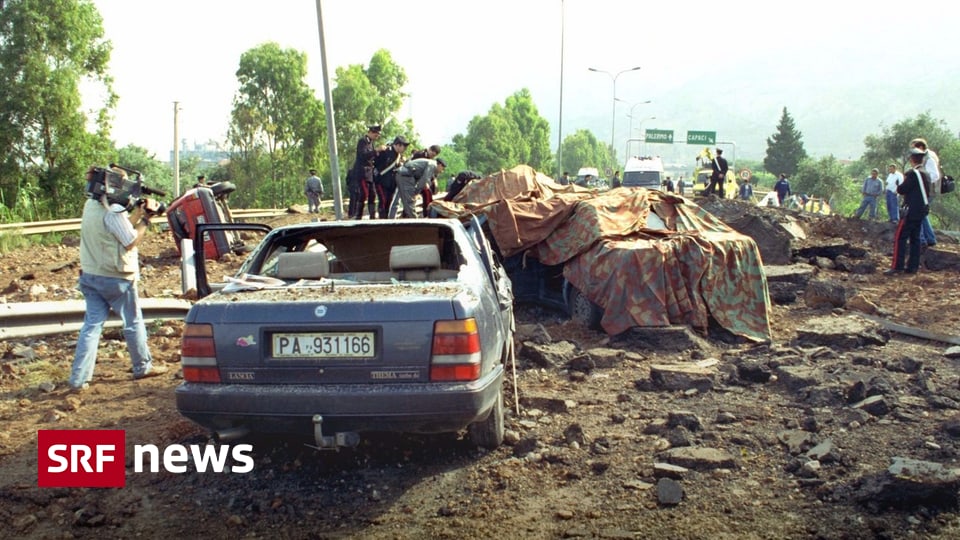 Attentat Auf Richter Die Mafia Lebt Auch 25 Jahre Nach Falcones Tod News Srf