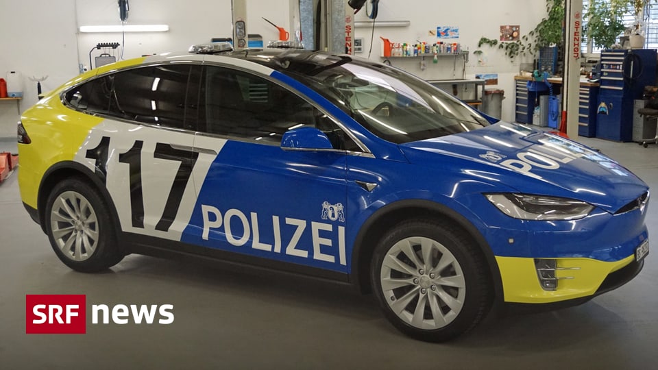 Kantonspolizei Basel-Stadt - Mit Dem Tesla Auf Verbrecherjagd - News - SRF